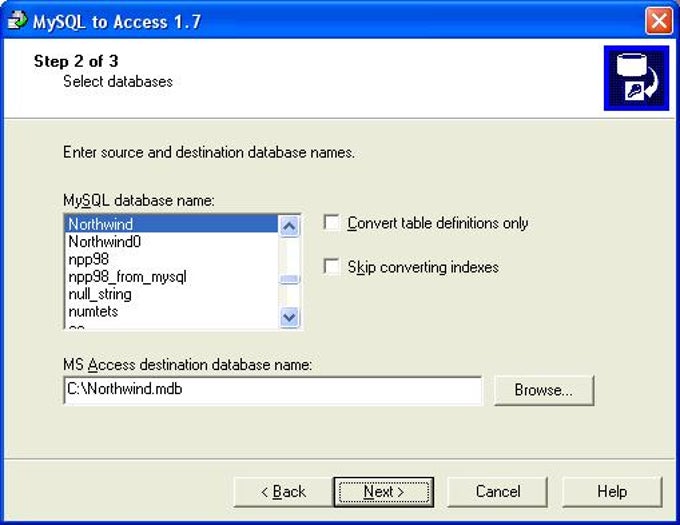 MySQL-to-Access - Download