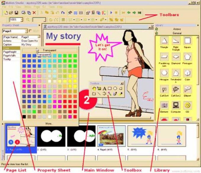 Motion Studio Motion Studio