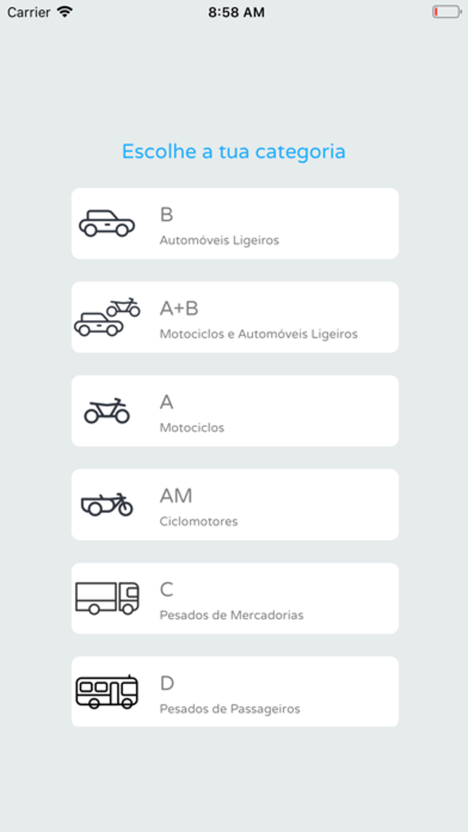Piloto Testes Código 2019