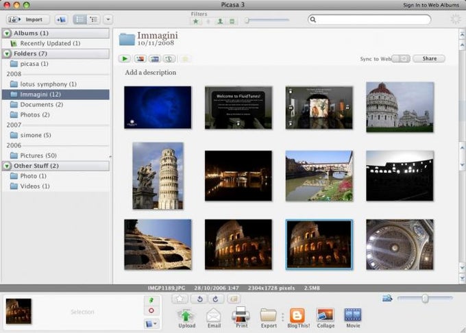 Picasa Picasa