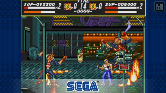 Streets of Rage Classic Streets of Rage Classic