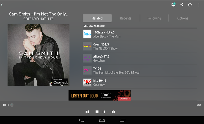 TuneIn Radio TuneIn Radio