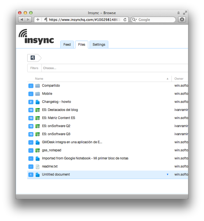 Insync Insync