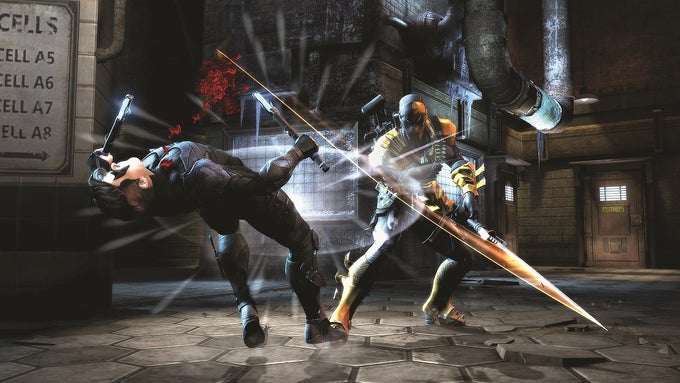 Injustice: Gods Among Us Injustice: Gods Among Us