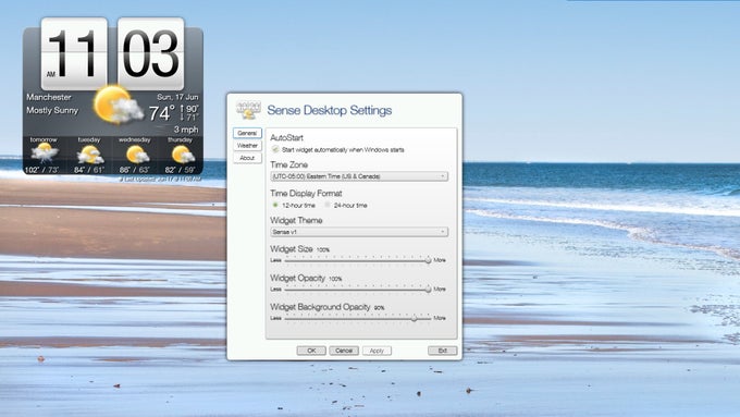 Sense Desktop Sense Desktop