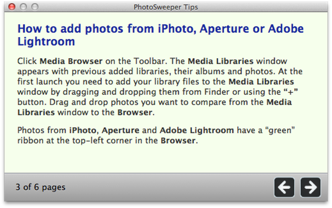 PhotoSweeper PhotoSweeper