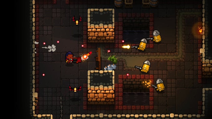 Enter the Gungeon Enter the Gungeon