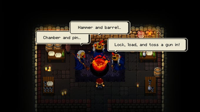 Enter the Gungeon Enter the Gungeon