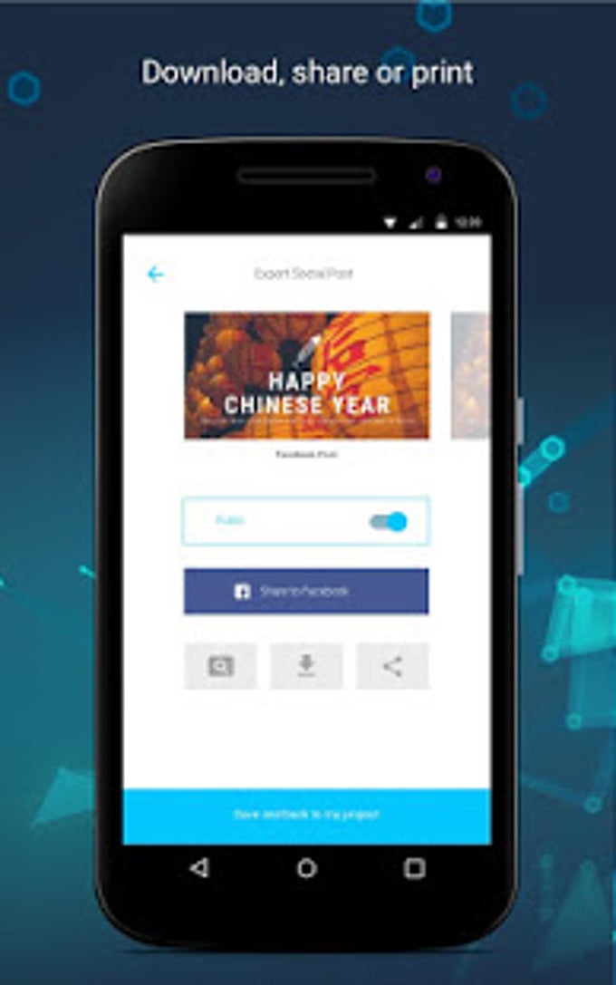 Social Post Maker for Facebook Instagram More