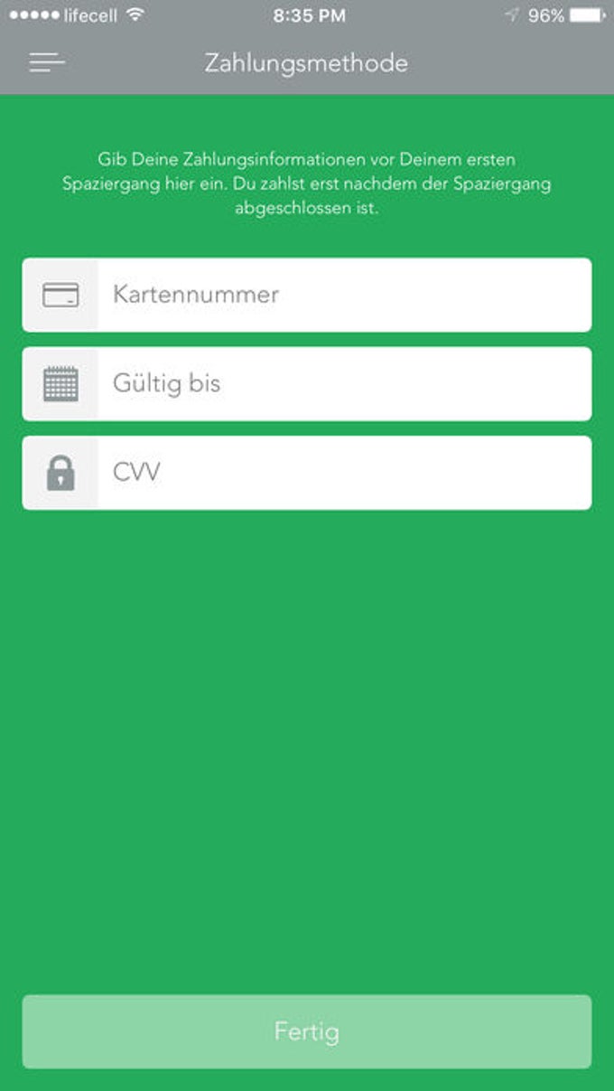 Walkie - Deine Gassi-Geh App Walkie - Deine Gassi-Geh App