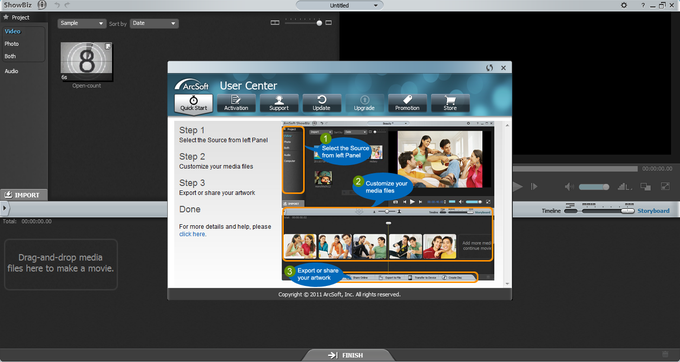 Download Arcsoft Showbiz Latest Version