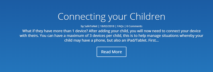 SafeToNet SafeToNet