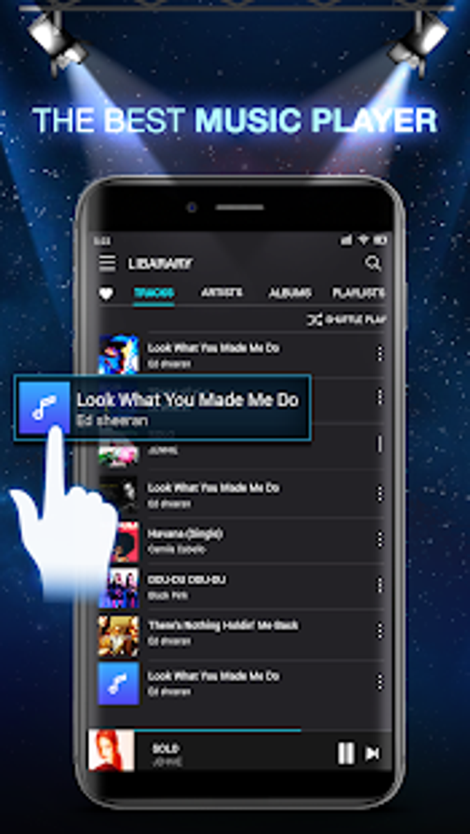 High Volume Booster - Equalizer - Music Player