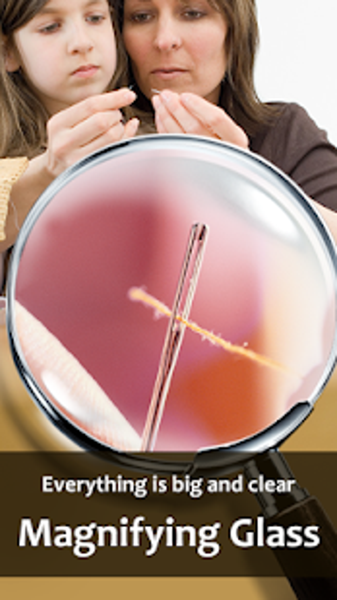 Magnifying Glass - Zoom Camera Flashlight