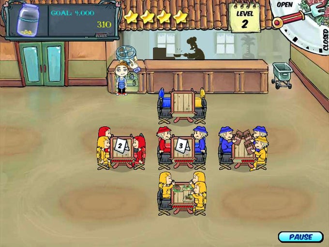 diner dash trial