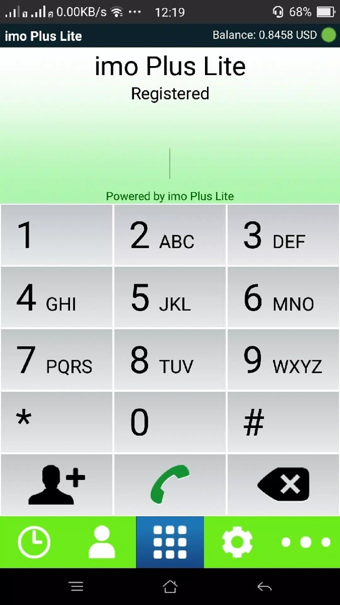 imo Plus Lite Dialer для Android — Скачать