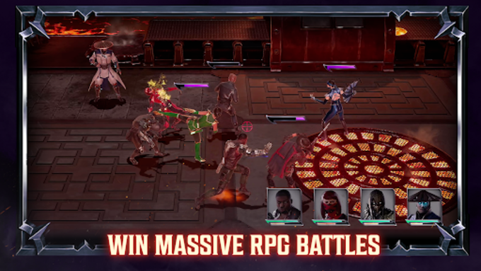 Mortal Kombat para Android - Baixe o APK na Uptodown