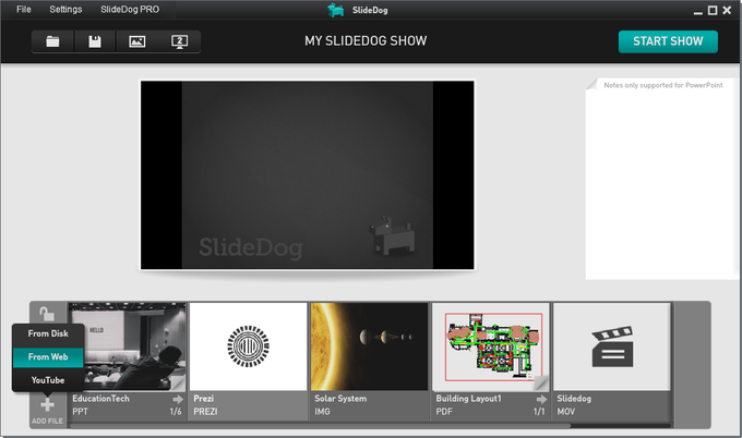 SlideDog SlideDog