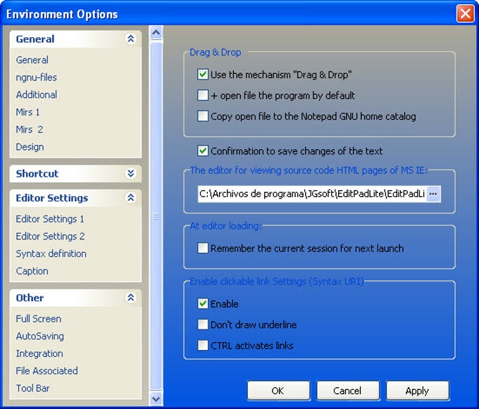 Notepad GNU Notepad GNU