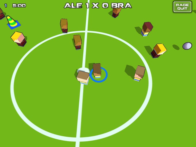 Gol da Alemanha Simulator