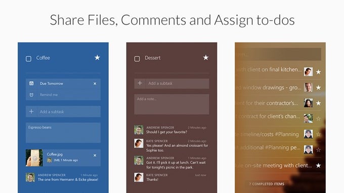 Wunderlist para Windows 10 Wunderlist para Windows 10