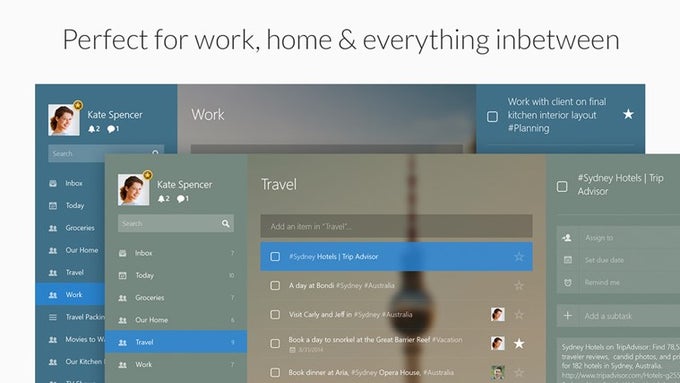 Wunderlist for Windows 10 Wunderlist for Windows 10