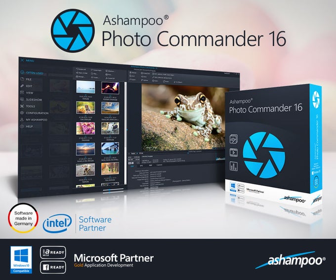 Ashampoo Photo Commander 16 Ashampoo Photo Commander 16