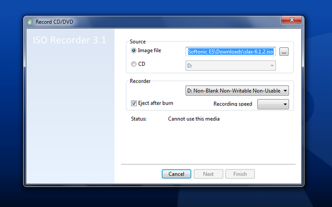 ISO Recorder ISO Recorder