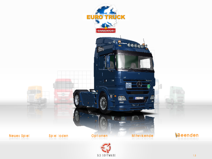 Euro Truck Simulator Mercedes Benz Actros MP1 & MP2 Megaspace Euro Truck Simulator Mercedes Benz Actros MP1 & MP2 Megaspace