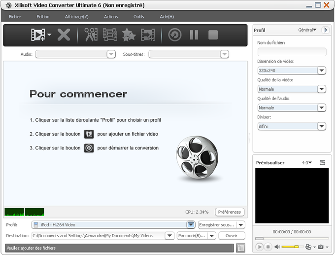 Xilisoft Video Converter