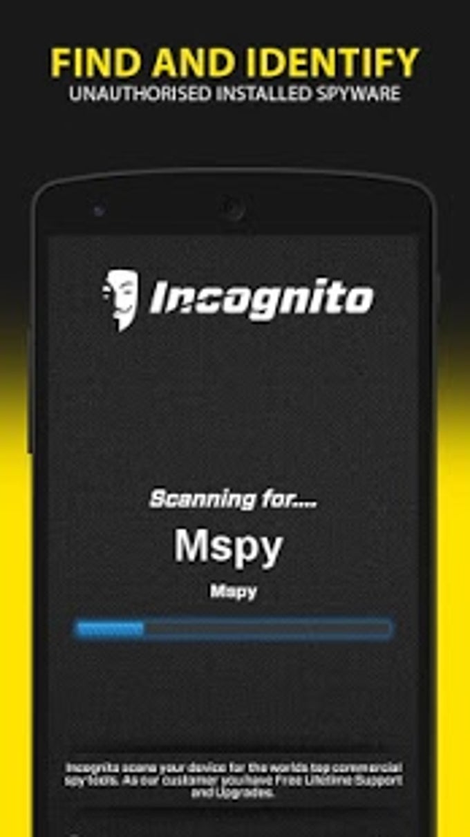 Spyware Detector - Anti Spy Privacy Scanner APK для Android — Скачать