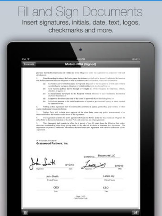 SignEasy - Firme PDFs y Documentos SignEasy - Firme PDFs y Documentos