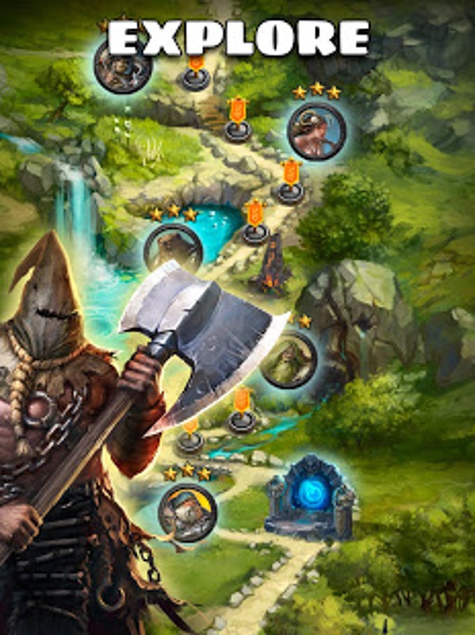 Card Heroes - CCG game with online arena and RPG