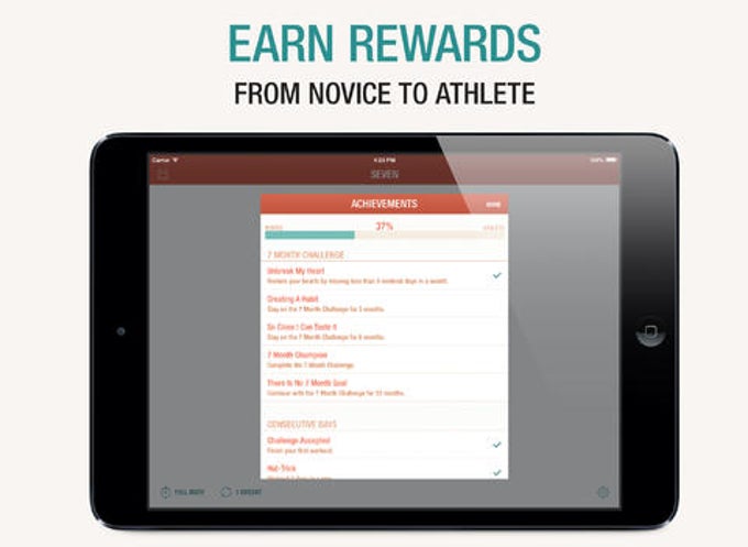 7 Minute Workout “Seven” 7 Minute Workout “Seven”