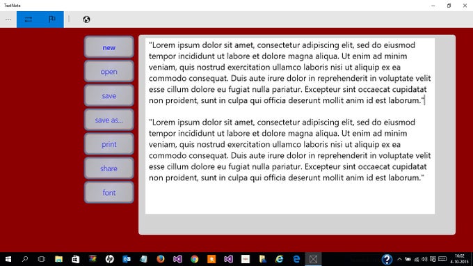 WordPad TextNote WordPad TextNote