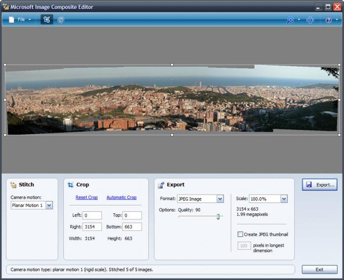Microsoft Image Composite Editor Microsoft Image Composite Editor