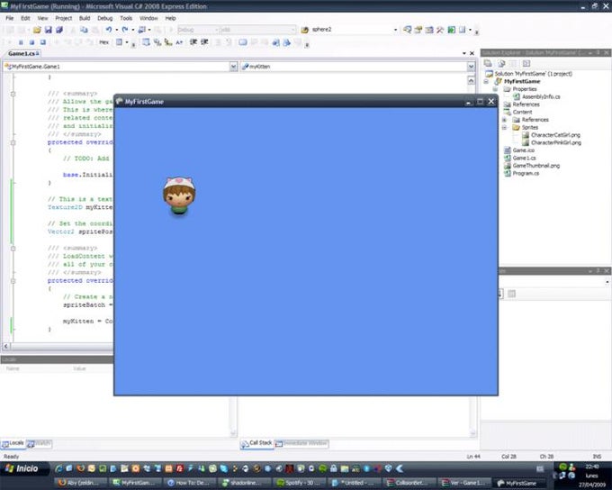 Microsoft XNA Framework