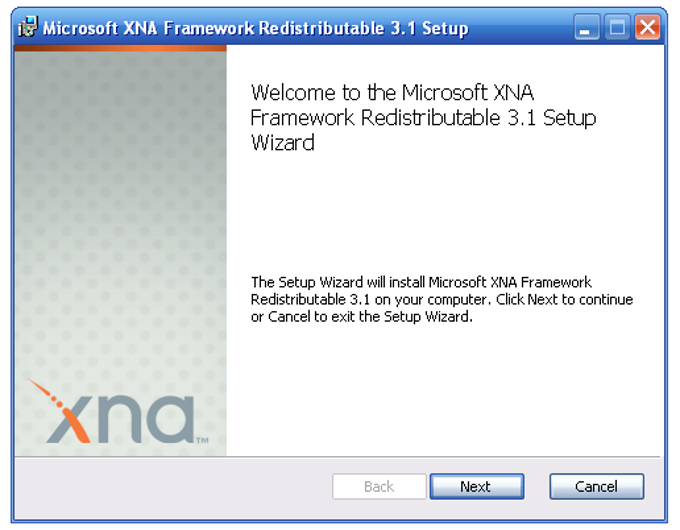 Microsoft XNA Framework Microsoft XNA Framework