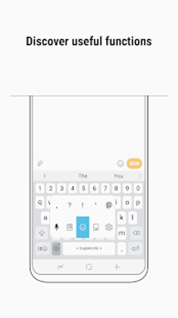 Samsung Keyboard APK для Android — Скачать