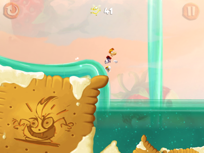 Rayman Fiesta Run Rayman Fiesta Run