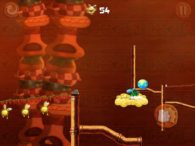 Rayman Fiesta Run