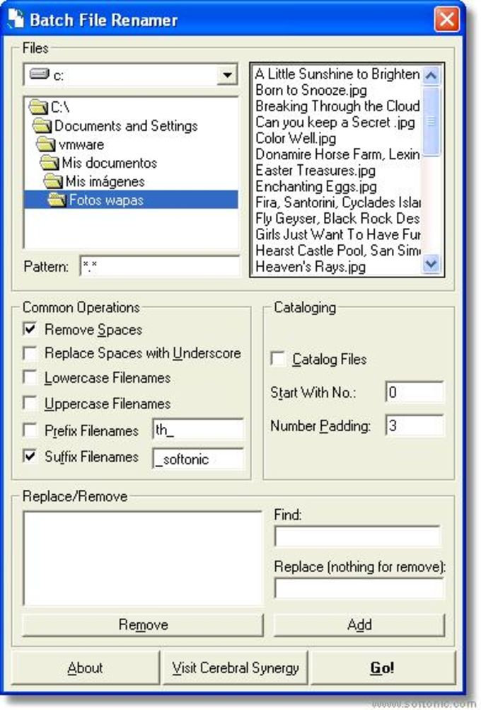 batch file renamer windows 8.1