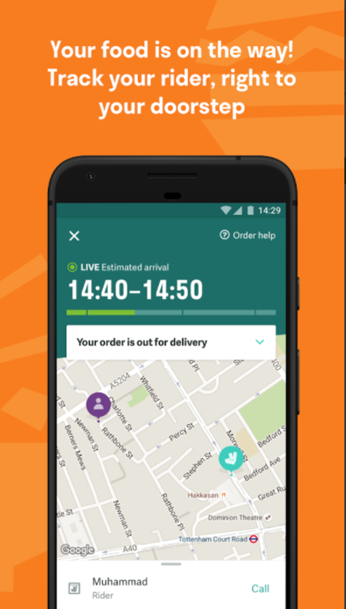 Deliveroo Deliveroo