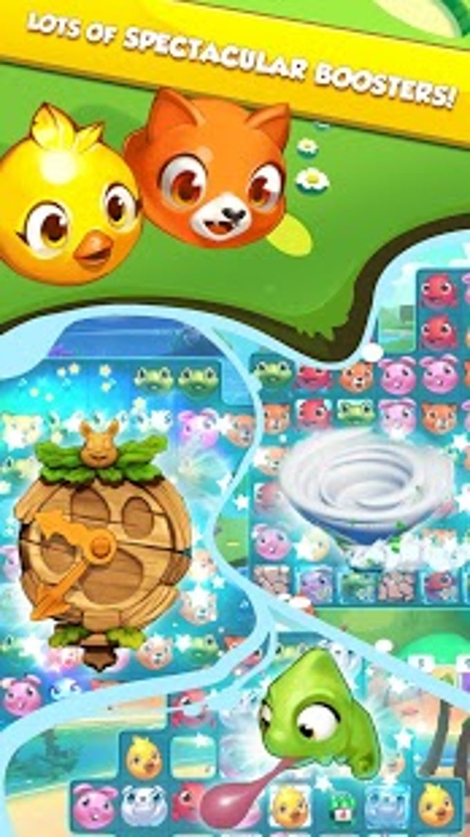 Puzzle Pets для Android — Скачать