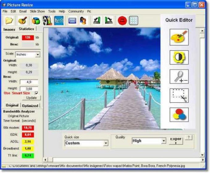 Picture Resize Picture Resize