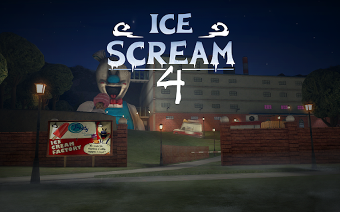 O NOVO JOGO DE TERROR PRA CELULAR! ICE SCREAM! 