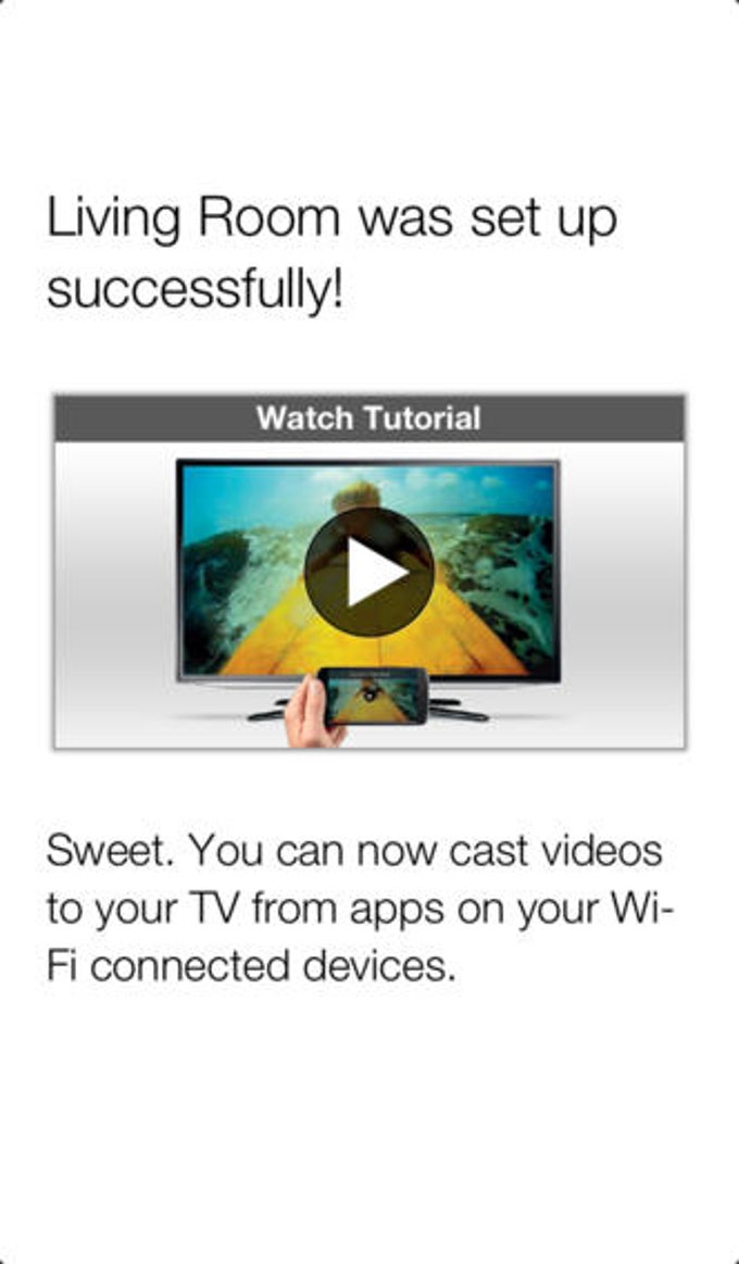 Chromecast Chromecast