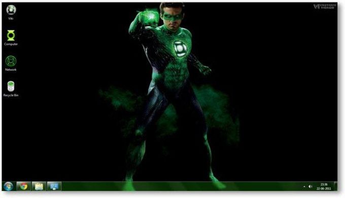 Green Lantern Theme Descargar