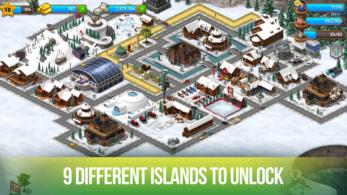 Paradise City Island Sim Paradise City Island Sim