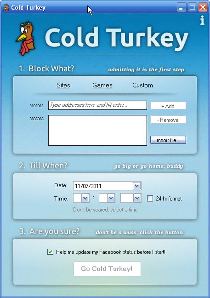 Cold Turkey Cold Turkey